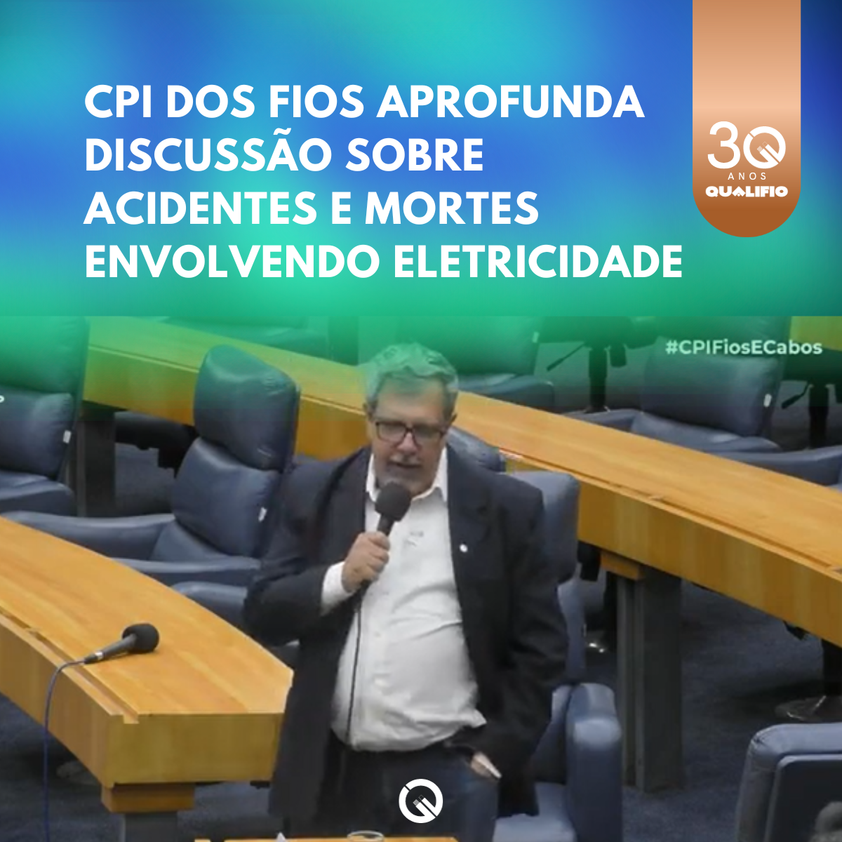 CPI dos Fios Aprofunda Discussão sobre Acidentes e Mortes Envolvendo Eletricidade